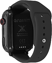 Смарт-годинник для дітей, чорний - Garett Smartwatch Kids N!ce Pro 4G — фото N11