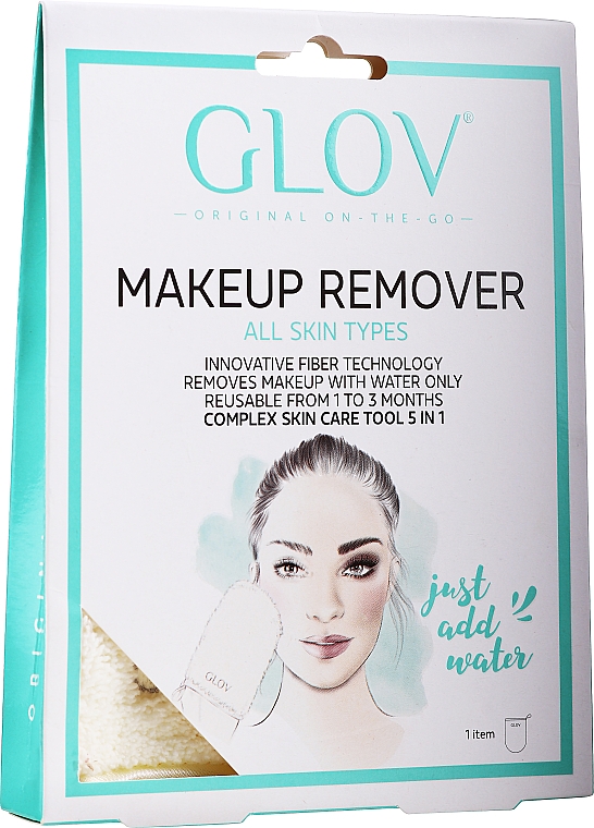 Рукавичка для снятия макияжа - Glov On-The-Go Makeup Remover — фото N3