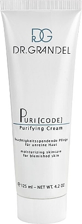 Очищувальний крем для обличчя - Dr. Grandel PuriCode Purifying Cream — фото N2