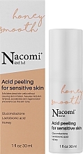 Кислотний пілінг для чутливої шкіри, лактобіонова кислота - Nacomi Next Level Acid Peeling For Sensitive Skin — фото N2