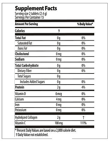 Пищевая добавка - Farmasi Nutriplus Beauty Collagen — фото N2