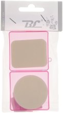 Парфумерія, косметика Спонж для макіяжу, PF068, рожевий - Beauty Line