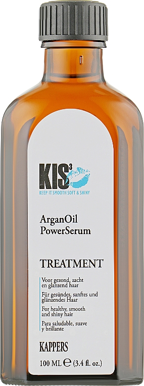 Питательная сыворотка с аргановым маслом для волос - Kis Care Treatment Argan Oil Power Serum  — фото N2