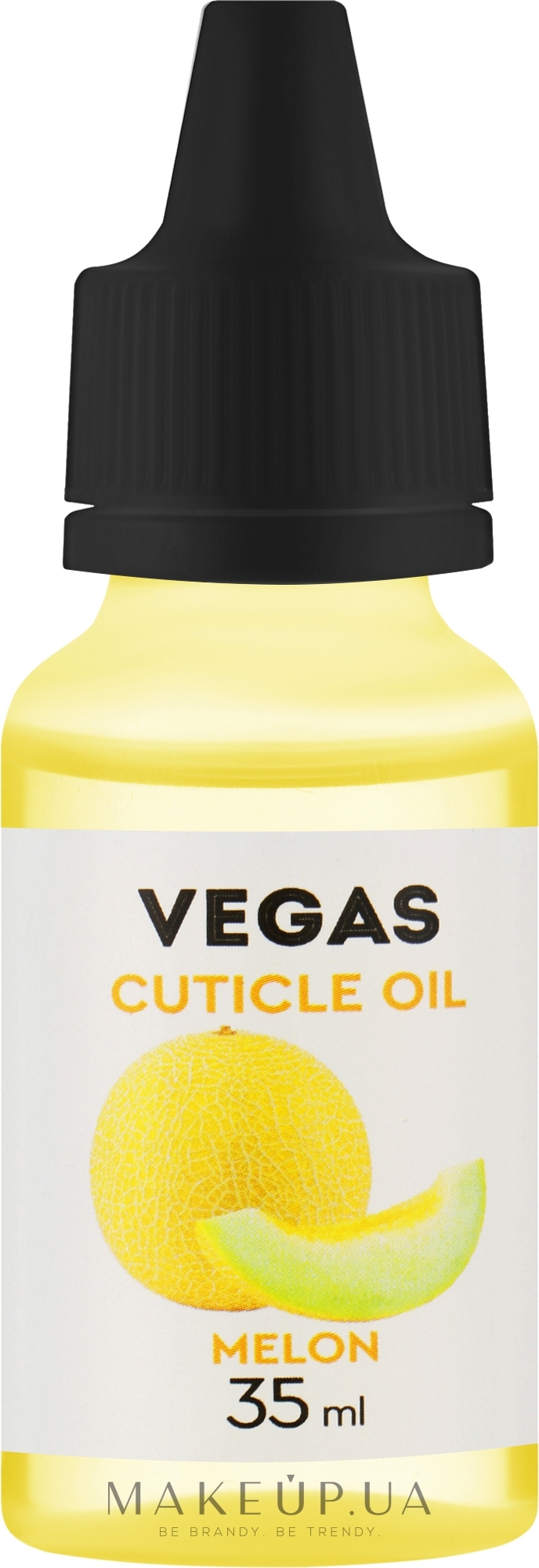 Масло для кутикулы "Дыня" - Vegas Nail Lacquer Cuticle Oil Melon — фото 35ml