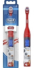 Парфумерія, косметика Електрична зубна щітка "Зоряні війни" - Oral-B Kids Star Wars