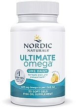 Пищевая добавка "Омега", 1075 мг - Nordic Naturals Ultimate Omega One Daily — фото N2