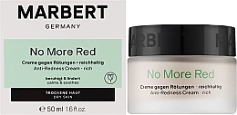 Крем против покраснения для сухой кожи - Marbert No More Red Anti-Redness Cream Rich — фото N2