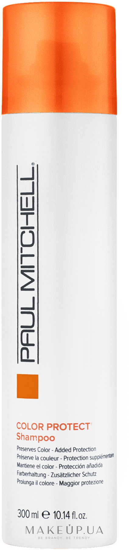 Шампунь для фарбованого волосся - Paul Mitchell ColorCare Color Protect Daily Shampoo — фото 300ml