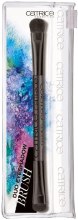 Духи, Парфюмерия, косметика Кисть для теней - Catrice Duo Eyeshadow Brush