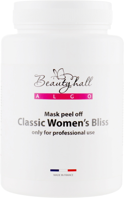 Альгінатна маска "Жіноче щастя" - Beautyhall Algo Peel Off Mask Classic Women’s Bliss — фото N1