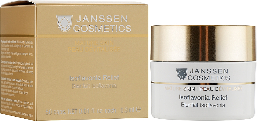 Капсулы с изофлавонами - Janssen Cosmetics Mature Skin Isoflavonia Relief — фото N2