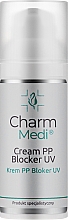 Парфумерія, косметика Сонцезахисний крем для обличчя - Charmine Rose Charm Medi Cream PP UV Blocker