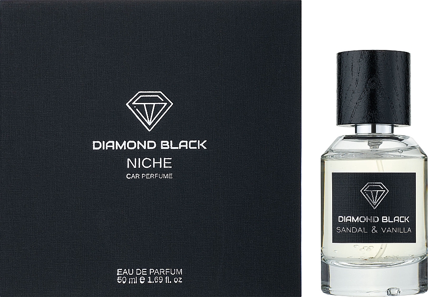 Diamond Black Sandal&Vanila - Парфюм для авто — фото N2