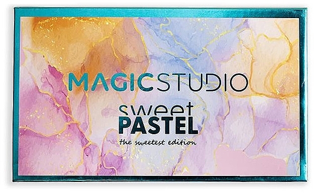 Палетка теней для век - Magic Studio Sweet Pastel Special Edition — фото N2