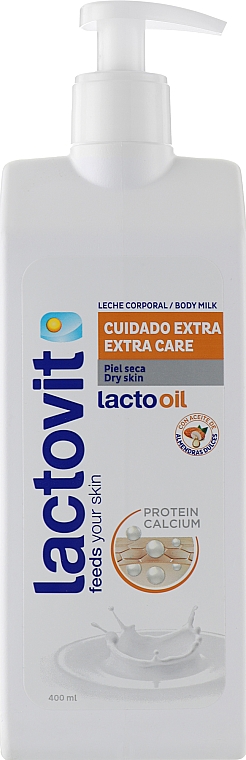 Молочко для тела - Lactovit Lactooil Body Milk — фото N1