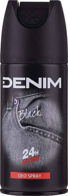 Denim Black - Набір (ash/lot/100ml + deo/150ml + sh/gel/250ml) — фото N4