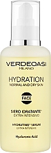 Зволожувальна сироватка екстраінтенсивна - Verdeoasi Hydrating Serum Extra Intensive — фото N1
