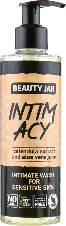 Інтим-гель для чутливої шкіри "Intim Acy" - Beauty Jar Intimate Wash For Sensetive Skin — фото N1