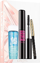 Парфумерія, косметика Набір - Lancome Monsieur Big Mascara Set (mascara/10ml + demaq/30ml + eye/penc/0.7g)