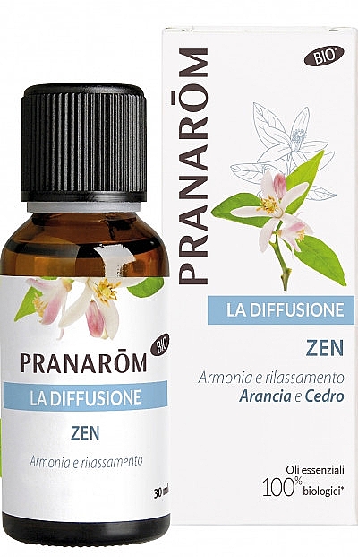 Натуральна ефірна олія - Pranarom Essential Oil Zen — фото N1