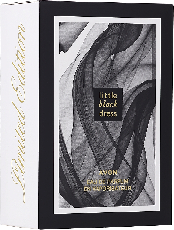 Avon Little Black Dress Eau For Her Limited Edition - Парфюмированная вода — фото N2