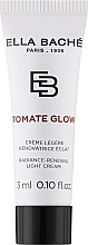 Парфумерія, косметика Крем для відновлення сяйва Лайт - Ella Bache Tomate Glow Radiance-Renewal Light Cream (пробник)