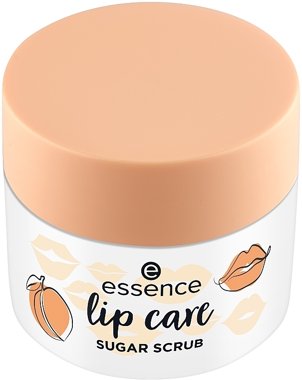 Цукровий скраб для губ - Essence Lip Care Sugar Scrub — фото N1