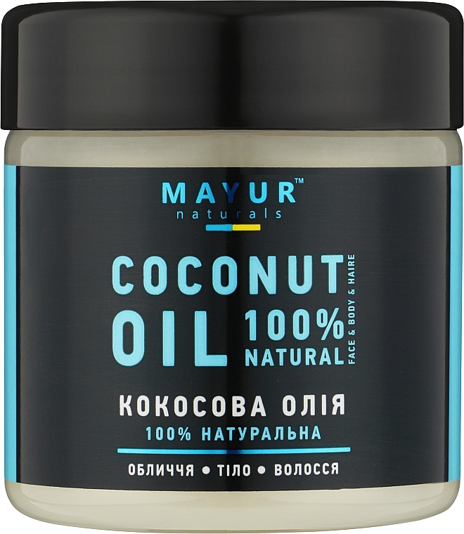 Натуральное кокосовое масло - Mayur