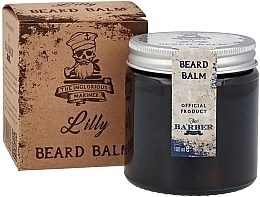 Парфумерія, косметика Бальзам зволожуючий для формування бороди - The Inglorious Mariner Lilly Mystic Beard Balm