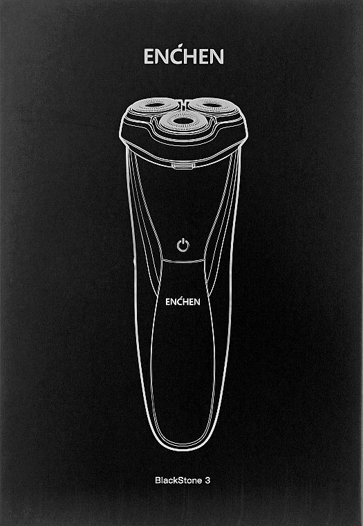 Электробритва мужская - Xiaomi Enchen BlackStone 3 Black — фото N2