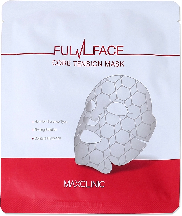 Маска для обличчя для мікрострумових процедур - MAXCLINIC Full Face Core Tension Mask — фото N1