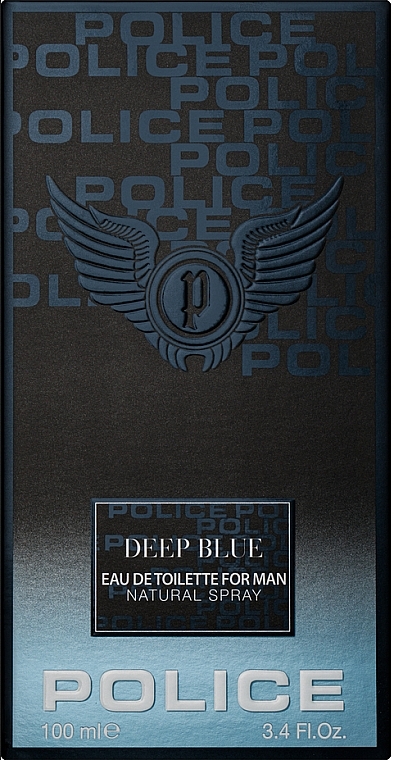 Police Deep Blue - Туалетна вода — фото N1