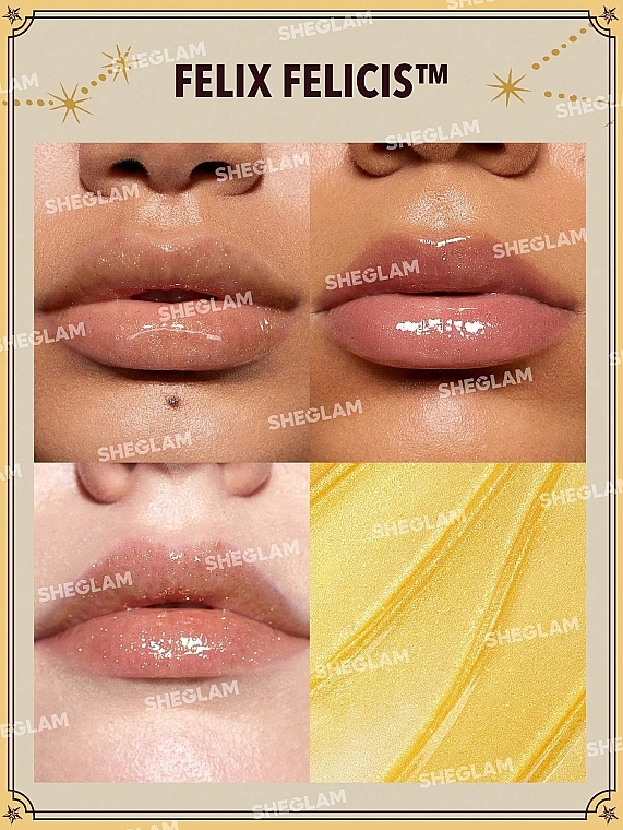 Набір - Sheglam Harry Potter Potions Classes Bewitching Brews Lip Gloss Set (lip/gloss/2mlx4) — фото N4