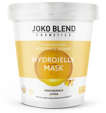 Маска гидрогелевая для лица - Joko Blend Youthful Elixir Hydrojelly Mask — фото N3