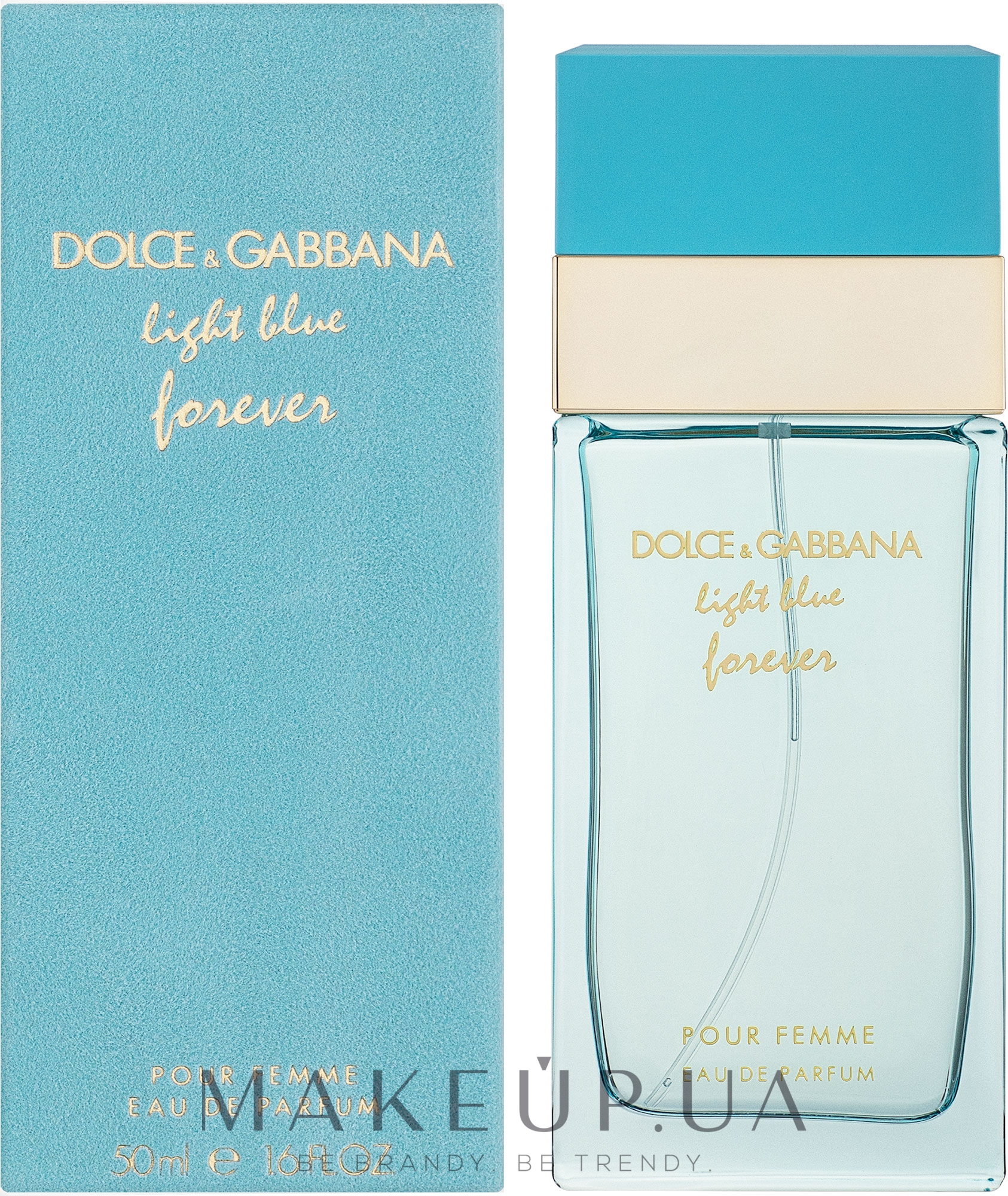 Dolce & Gabbana Light Blue Forever - Парфюмированная вода — фото 50ml