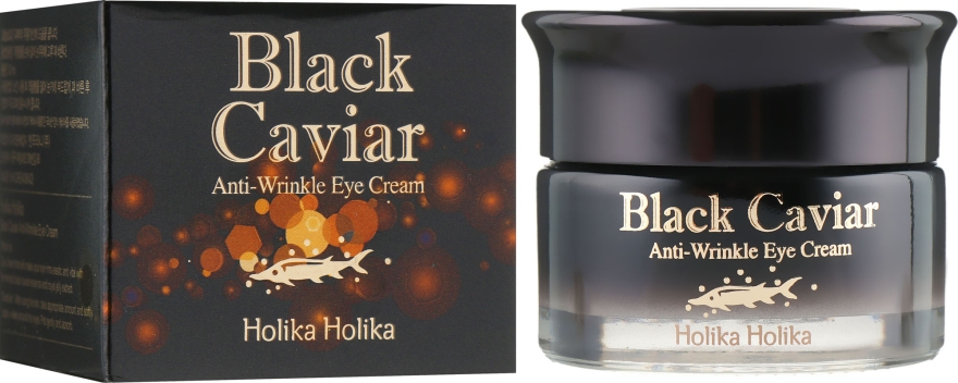Антивозрастной крем для глаз с экстрактом черной икры - Holika Holika Black Caviar Anti Wrinkle Eye Cream