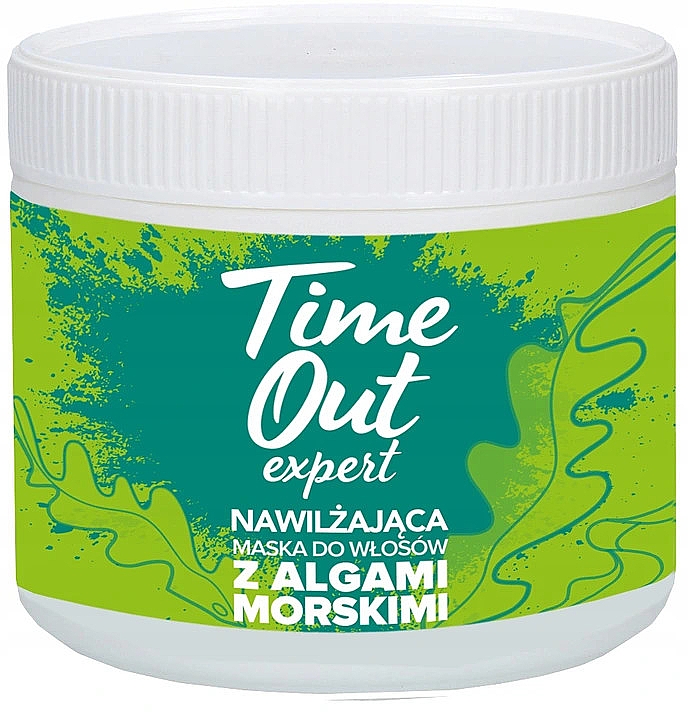 Маска для волосся "Морські водорості" - Time Out — фото N1