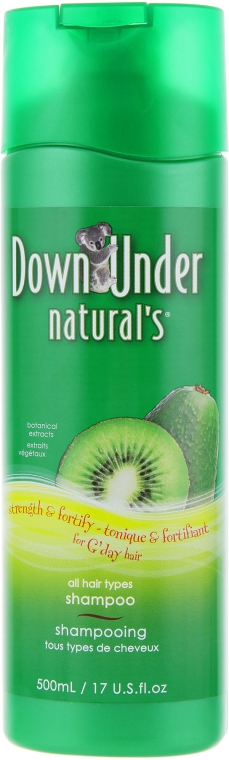 Укрепляющий шампунь для волос - Down Under Naturals Shampoo