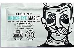 Набір масок для чоловіків - BarberPro Skin Revival Kit (mask/1 + mask/2 + mask/18ml + mask/1) — фото N2