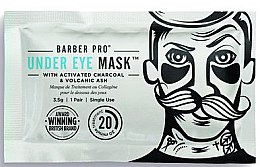 Набор масок для мужчин - BarberPro Skin Revival Kit (mask/1 + mask/2 + mask/18ml + mask/1) — фото N2