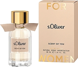 Духи, Парфюмерия, косметика S.Oliver Scent Of You For Women - Парфюмированная вода