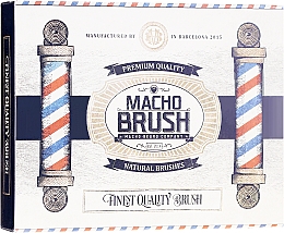 Духи, Парфюмерия, косметика Расческа для бороды, овальная - Macho Beard Company Macho Brush