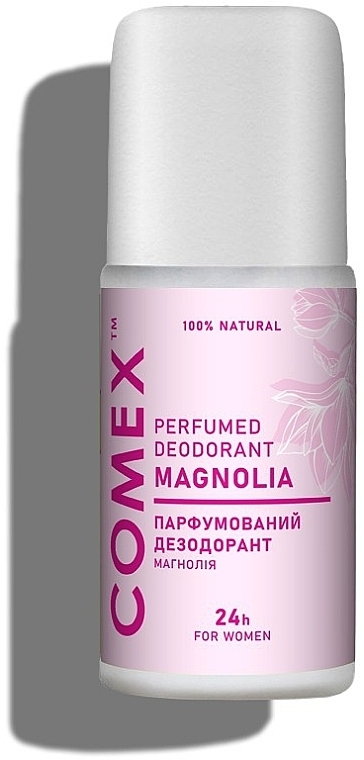 Дезодорант натуральний "Магнолія" - Comex Ayurvedic Natural — фото N2