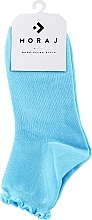 Парфумерія, косметика Шкарпетки жіночі CSL200-024, 1 пара, блакитні - Moraj