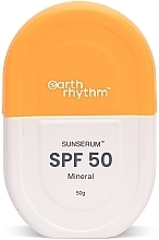 Минеральная солнцезащитная сыворотка с SPF 50 - Earth Rhythm Mineral Sunserum SPF 50 — фото N1