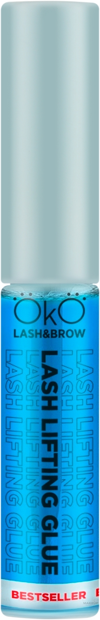 Клей для ламинирования ресниц - OkO Lash & Brow Lash Lifting Glue Blue Edition — фото 5ml