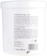 Сіль-пілінг для тіла - Canaan Minerals & Herbs Peeling Body Salts Mango-Peach — фото N2