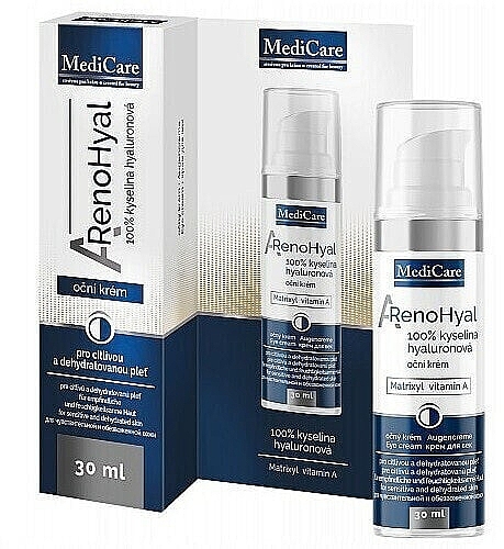 Крем для глаз - SynCare MediCare RenoHyal 100% Eye Cream — фото N1