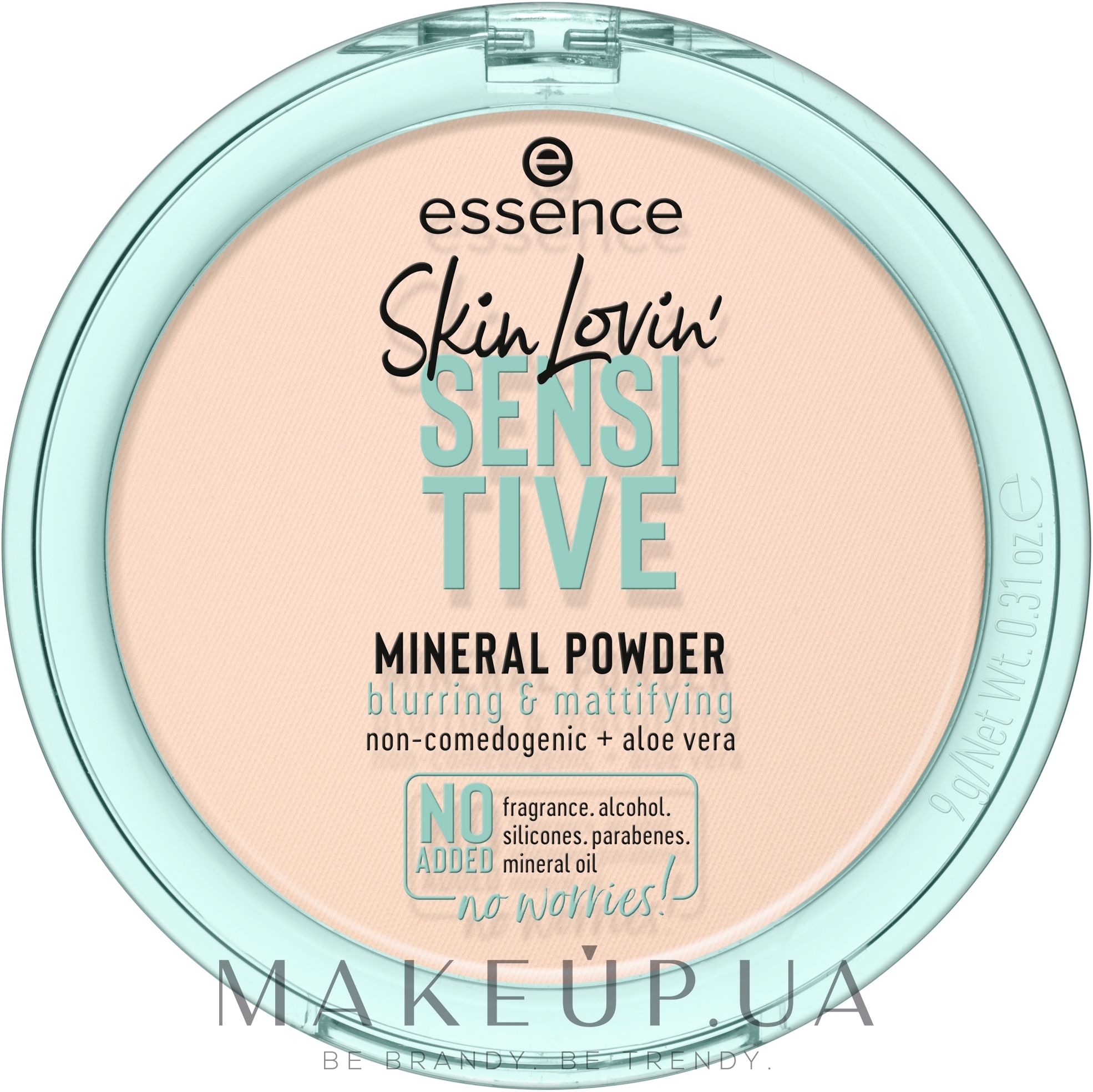 Минеральная пудра - Essence Skin Lovin' Sensitive Mineral Powder — фото 01 - Translucent