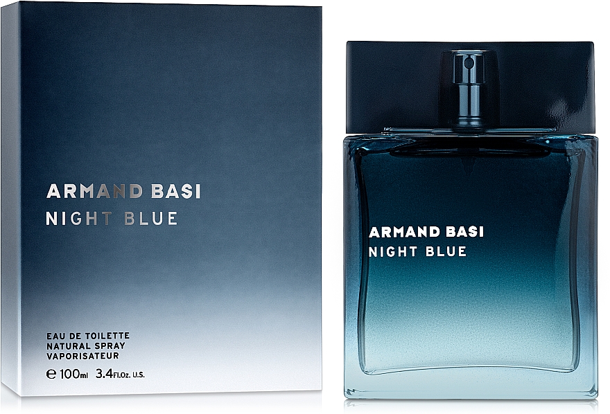 Armand Basi Night Blue - Туалетна вода  — фото N2
